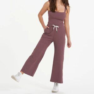 Vuori Mudra / Pose Jumpsuit - Chestnut